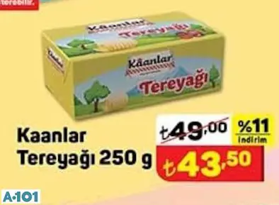 KAANLAR TEREYAĞI KAANLAR TEREYAĞI